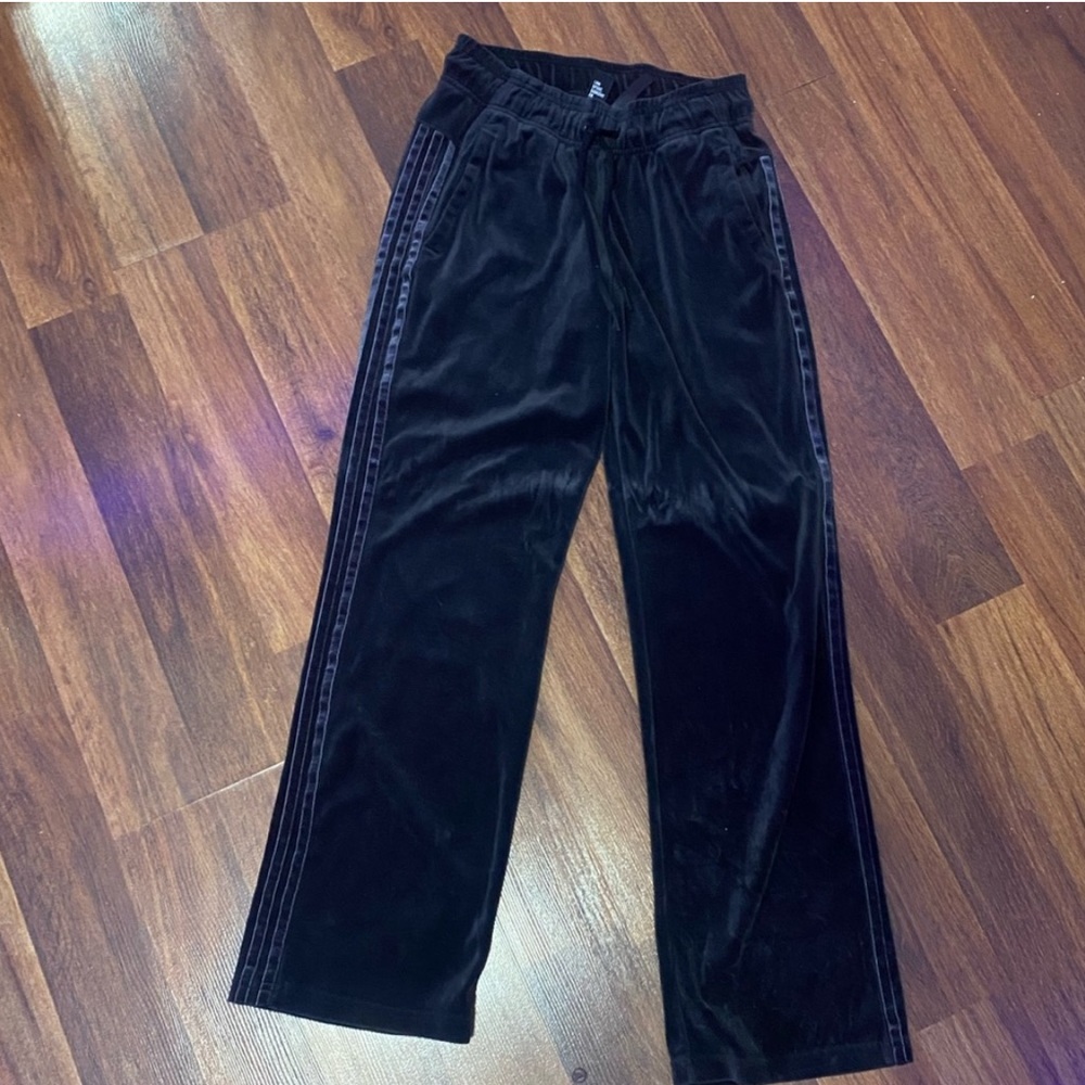 Adidas Velour Track Pants